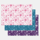 Search for blue snowflake wrapping paper Xmas