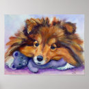 Search for shelti art Canine