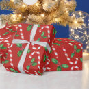Search for mistletoe wrapping paper Modern