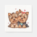 Search for cartoon yorkie crafts party Dog
