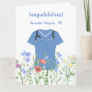 Search for nurse graduate congratulations cards Stethoscope
