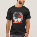 Search for snow globe christmas tshirts Santa