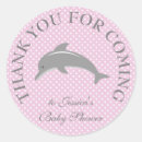 Search for pink dolphin stickers Fish