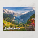Search for lauterbrunnen postcards Switzerland