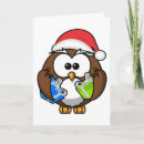 Search for owl christmas cards Adorable