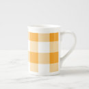 Search for yellow gingham mugs Cottagecore