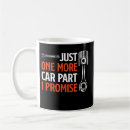 Search for auto parts mugs Guy