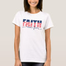 Search for faith not fear tshirts Christian