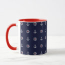 Search for red anchor mugs Ocean