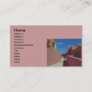 Search for property business cards Vacation