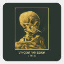 Search for van gogh skull stickers Smoking