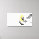 Search for colouring canvas prints Black and white