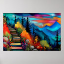Search for mountain path posters Journey