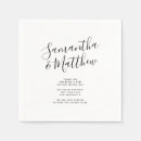Search for thank you napkins Simple
