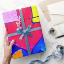 Search for urban wrapping paper Colourful
