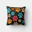 Search for paw print cushions Puppy