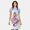 Search for treble aprons Clef