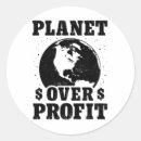 Search for not for profit stickers Environmental awareness