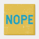Search for witty magnets Typography