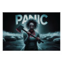 Search for panic posters Worry