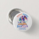 Search for book club badges Funny