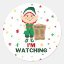 Search for naughty or nice list stickers Elf