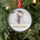 Search for merry and married christmas tree decorations Names