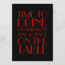 Search for 1920s christmas invitations Roaring twenties