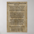 Search for robert frost posters Before i sleep