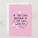 Search for you can do it cards Dream