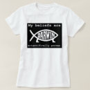 Search for atheist tshirts Evolution
