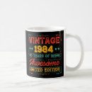 Search for 1984 mugs 40th birthday