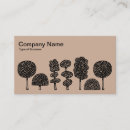 Search for tree surgeon business cards Horticulture