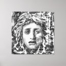 Search for snake canvas prints Medusa