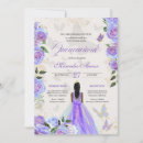 Search for iridescent invitations Purple