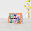 Search for pretty flower her birthday cards Feminine