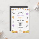 Search for orange monster invitations Watercolor
