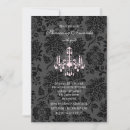 Search for victorian bridal shower invitations Modern