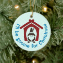 Search for gnome christmas tree decorations Xmas