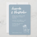 Search for matching invitations Minimalist