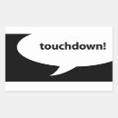 Search for football touchdown stickers Coach