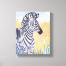 Search for safari canvas prints Zebra