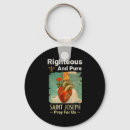 Search for st joseph key rings Fathers