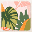 Search for jungle coasters Watercolor