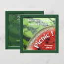 Search for picnic birthday invitations Party