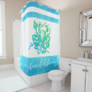Search for octopus bathroom accessories Turquoise blue