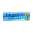 Search for happy return address labels Yellow
