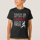 Search for karate boys tshirts Asian