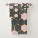 Search for hexagon bath towels Geometric