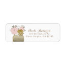 Search for wedding mason jar return address labels Country